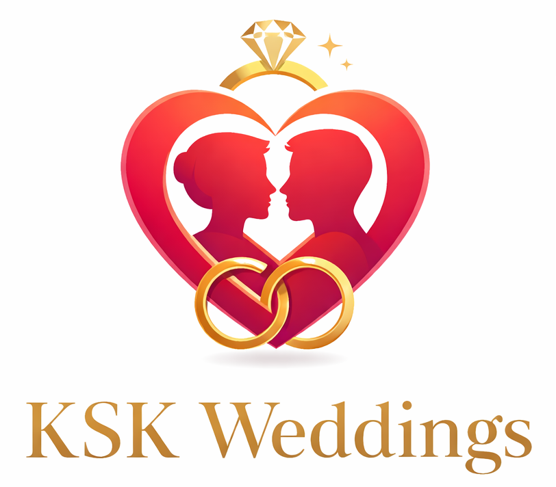 KSK Weddings Logo